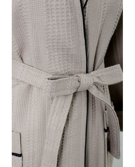 Халат мужской L-40 капучиновый Soft Show 21844, изображение 3