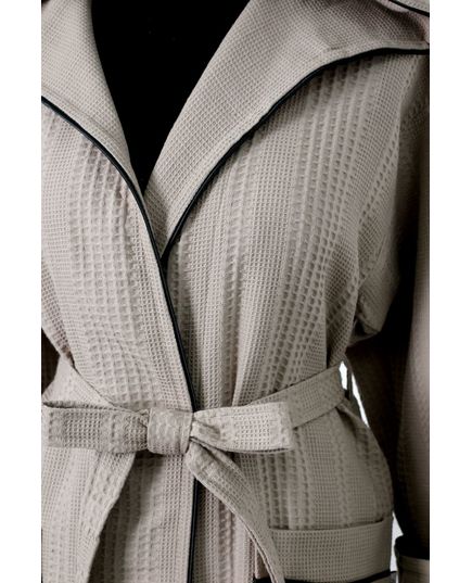 Халат мужской L-40 капучиновый Soft Show 21844, изображение 4