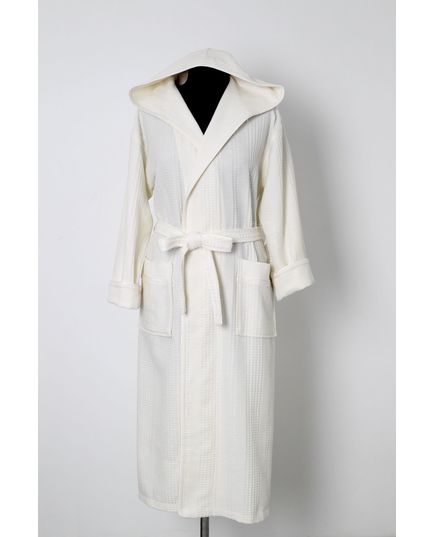 Халат мужской XXL-44 молочный Soft Show 21843, изображение 2