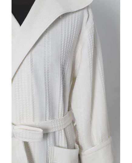 Халат мужской XXL-44 молочный Soft Show 21843, изображение 3