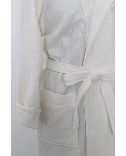 Халат мужской XXL-44 молочный Soft Show 21843, изображение 4