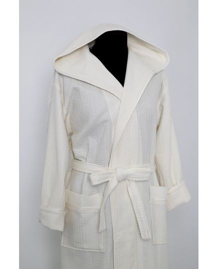 Халат мужской XXL-44 молочный Soft Show 21843, изображение 7