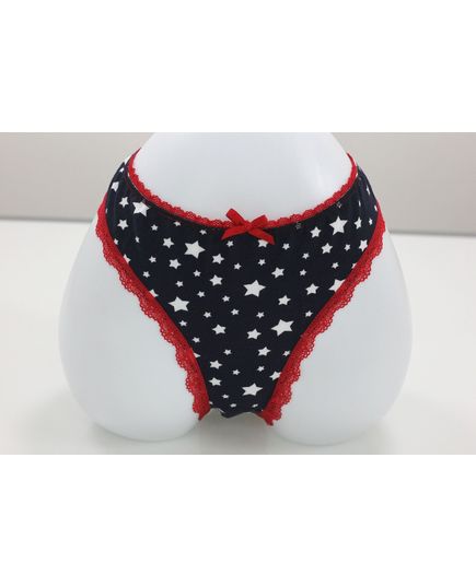 Труси XL-42 червоний з синім Polo 17912, зображення 2