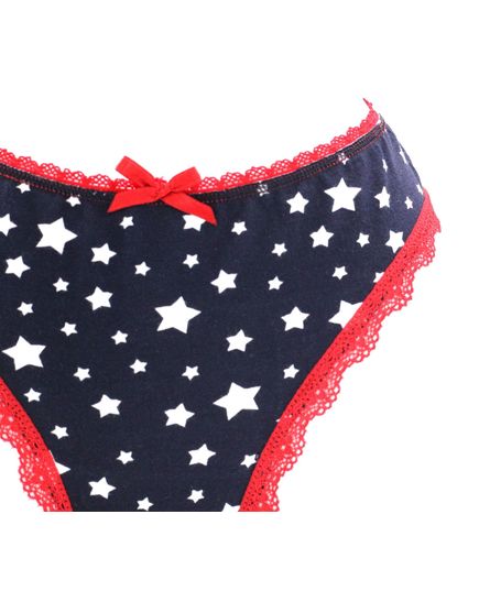 Труси XL-42 червоний з синім Polo 17912, зображення 3