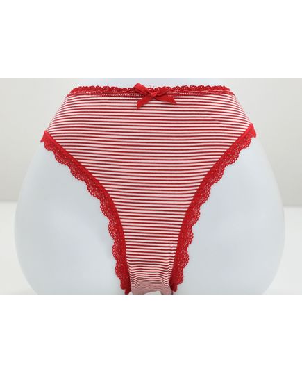 Труси XL-42 червоний з синім Polo 17912, зображення 5