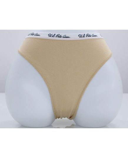 Труси XXL-44 бежевий,чорний,білий Polo 22185, зображення 2