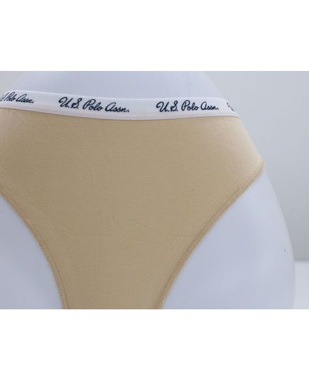 Труси XXL-44 бежевий,чорний,білий Polo 22185, зображення 3