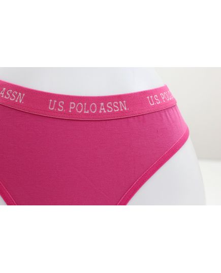 Труси L-40 білий,рожевий,чорний Polo 22188, зображення 2