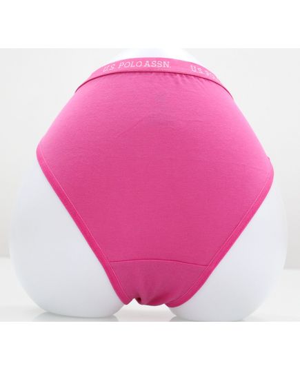 Труси L-40 білий,рожевий,чорний Polo 22188, зображення 3