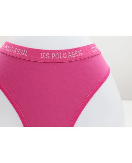 Труси L-40 білий,рожевий,чорний Polo 22188, зображення 4