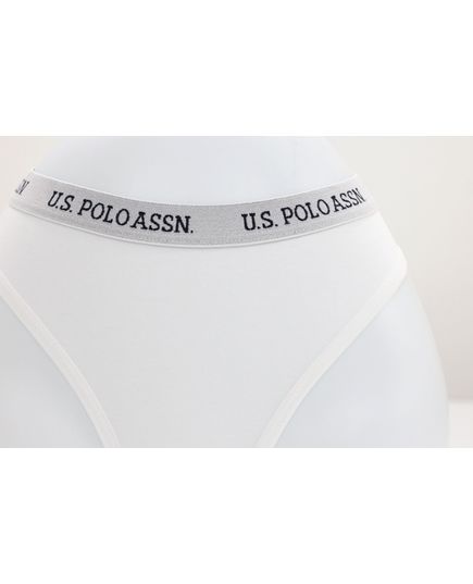 Труси L-40 білий,рожевий,чорний Polo 22188, зображення 5