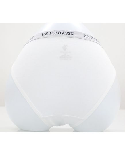 Труси L-40 білий,рожевий,чорний Polo 22188, зображення 6