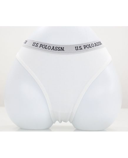 Труси L-40 білий,рожевий,чорний Polo 22188, зображення 7