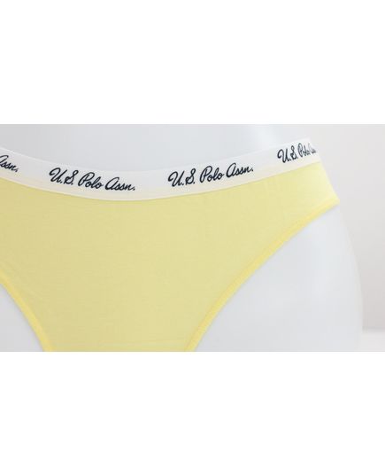 Труси XXL-44 мятний,жовтий,рожевий Polo 22186, зображення 6