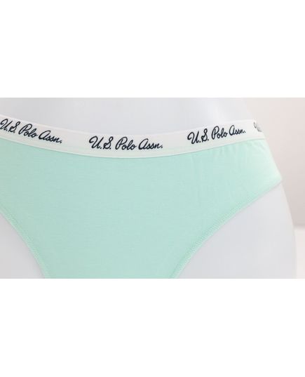 Труси XXL-44 мятний,жовтий,рожевий Polo 22186, зображення 10