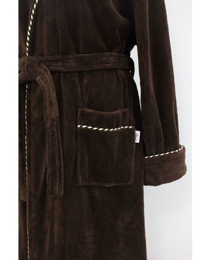 Халат мужской L-40 шоколадный Soft Show 20808, изображение 2