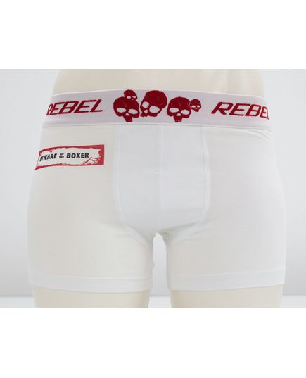 Труси M-38 білий Rebel 12969, зображення 2
