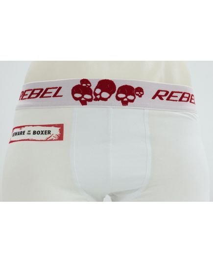 Труси M-38 білий Rebel 12969, зображення 3