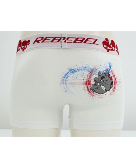 Труси M-38 білий Rebel 12969, зображення 4