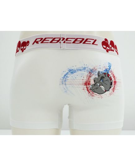 Труси M-38 білий Rebel 12969, зображення 5