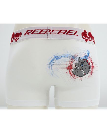 Труси M-38 білий Rebel 12969, зображення 6