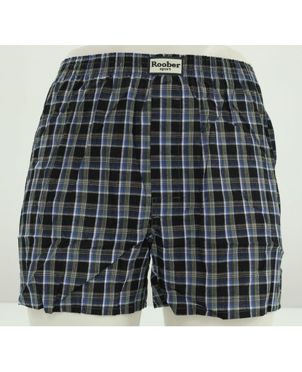 Набор мужских трусов M-38 синий Roober 12197, изображение 2