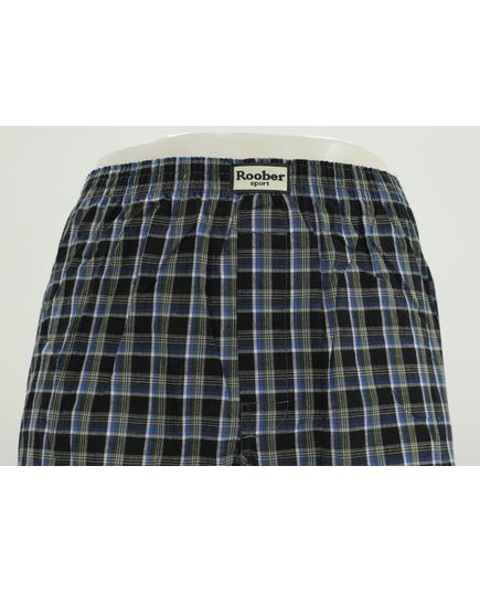 Набор мужских трусов M-38 синий Roober 12197, изображение 3