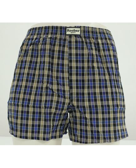 Набор мужских трусов M-38 синий Roober 12197, изображение 5