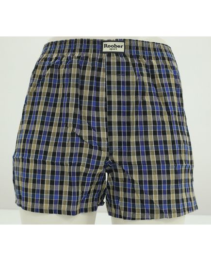 Набор мужских трусов M-38 синий Roober 12197, изображение 6