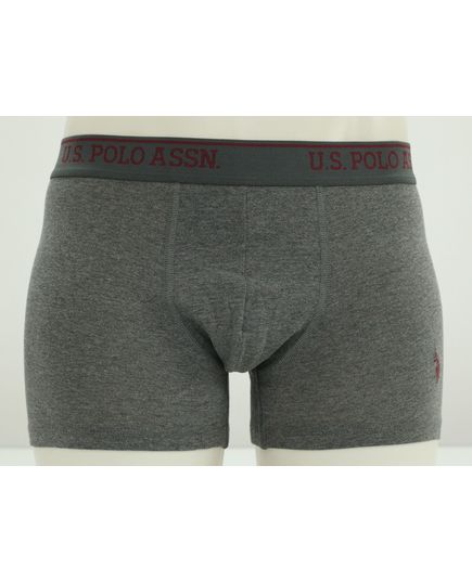 Набор мужских трусов черный,синий,серый Polo 17625, изображение 2