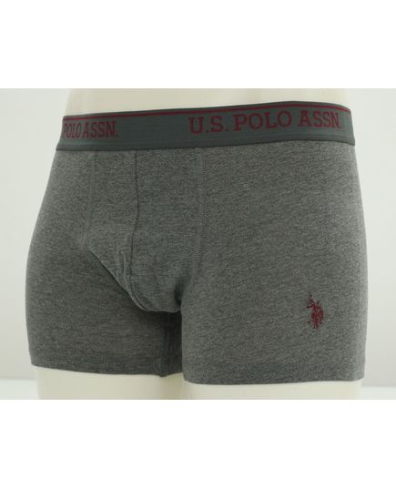 Набор мужских трусов черный,синий,серый Polo 17625, изображение 3