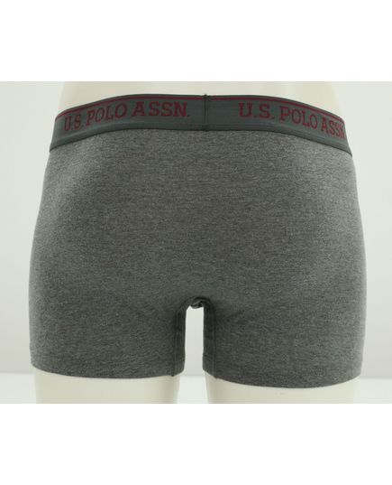 Набор мужских трусов черный,синий,серый Polo 17625, изображение 4