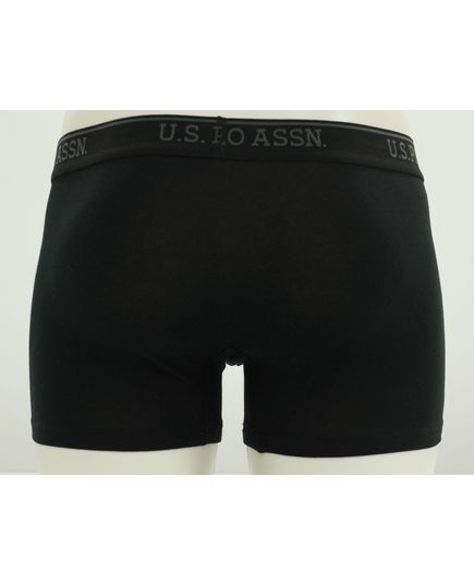 Набор мужских трусов черный,синий,серый Polo 17625, изображение 8