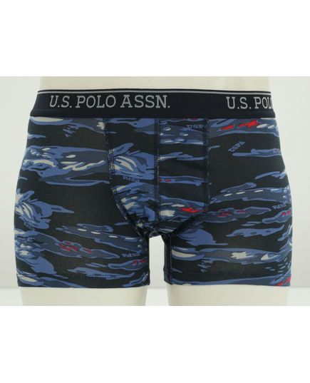 Набор мужских трусов S-36 серый,синий Polo 21050, изображение 2