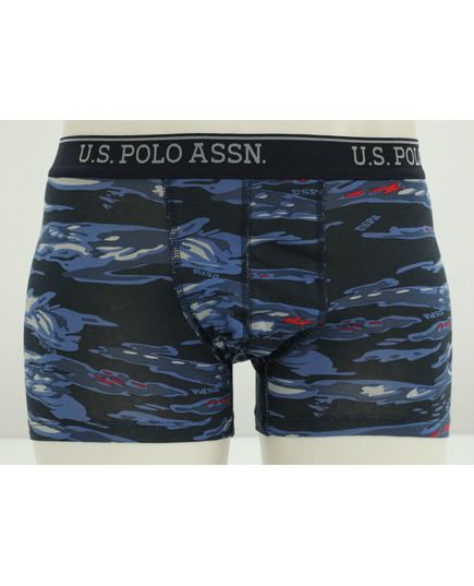 Набор мужских трусов S-36 серый,синий Polo 21050, изображение 3