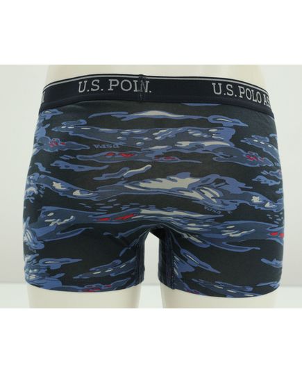 Набор мужских трусов S-36 серый,синий Polo 21050, изображение 4