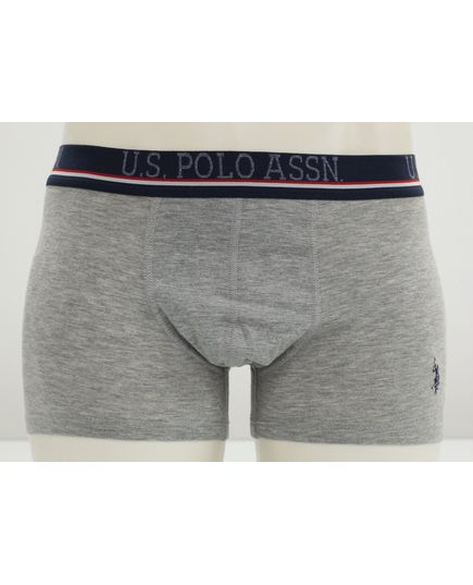 Набор мужских трусов S-36 серый,синий Polo 21050, изображение 5