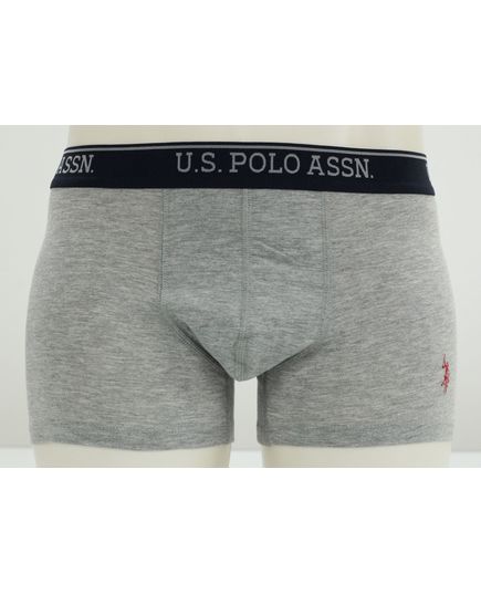 Набор мужских трусов S-36 серый,синий Polo 21050, изображение 6