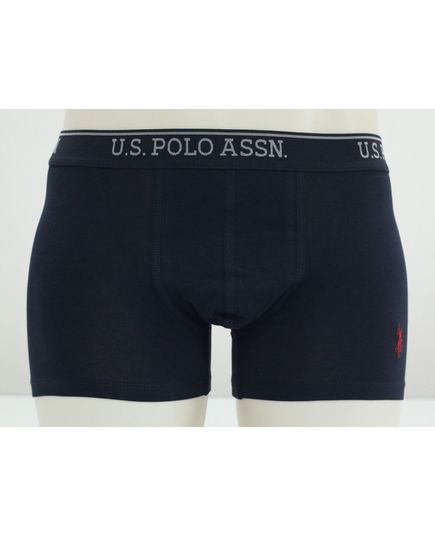 Набор мужских трусов S-36 серый,синий Polo 21050, изображение 9