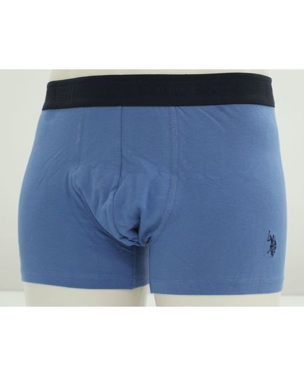 Набор мужских трусов черный,синий,серый Polo 21048, изображение 6