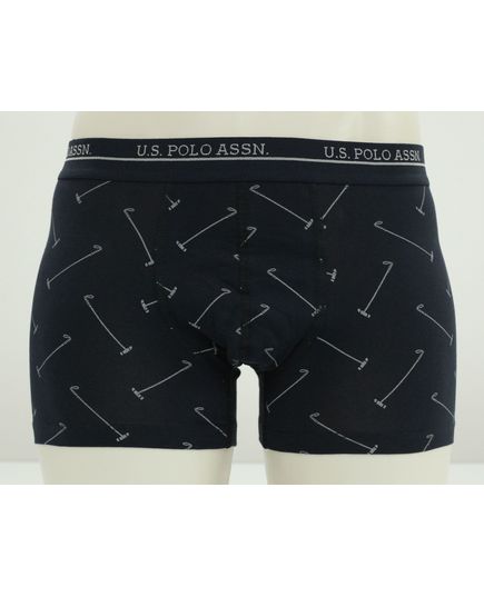 Набор мужских трусов S-36 серый,синий Polo 21057, изображение 2