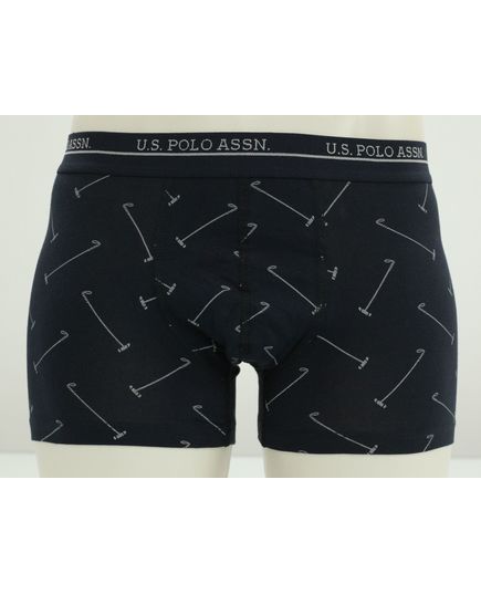 Набор мужских трусов S-36 серый,синий Polo 21057, изображение 3