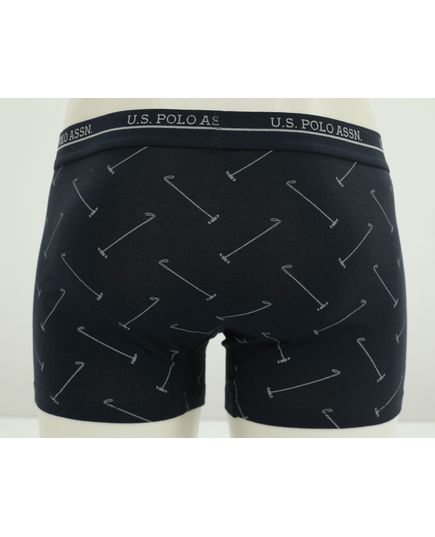 Набор мужских трусов S-36 серый,синий Polo 21057, изображение 4