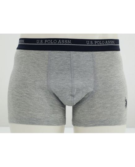 Набор мужских трусов S-36 серый,синий Polo 21057, изображение 6