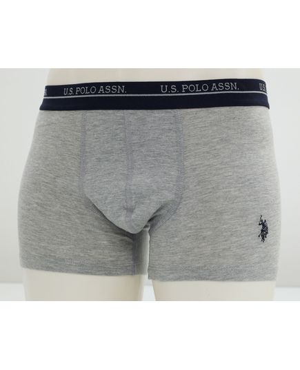 Набор мужских трусов S-36 серый,синий Polo 21057, изображение 7