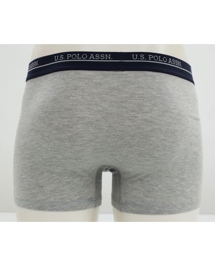 Набор мужских трусов S-36 серый,синий Polo 21057, изображение 8