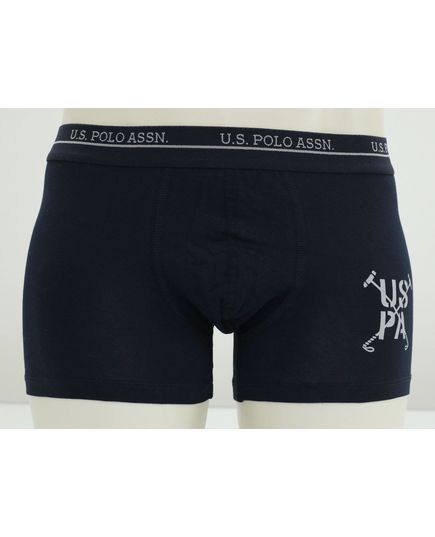 Набор мужских трусов S-36 серый,синий Polo 21057, изображение 9