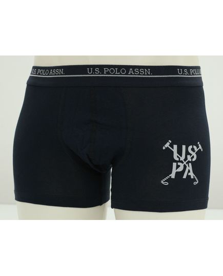 Набор мужских трусов S-36 серый,синий Polo 21057, изображение 10