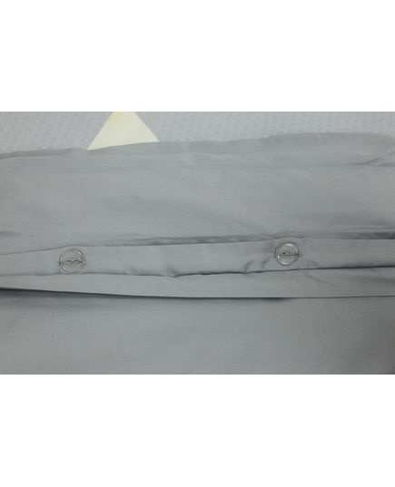 Комплект постельного белья серый No Brand 21262, изображение 8