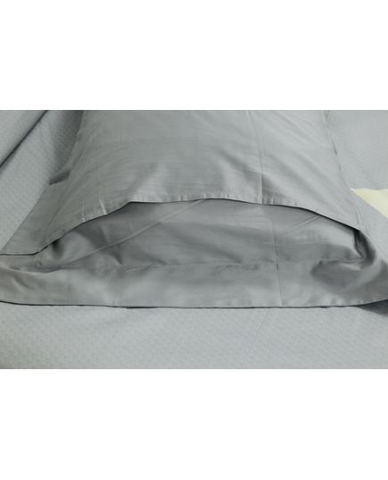 Комплект постельного белья серый No Brand 21262, изображение 9